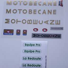 Motobecane Set 0700 Equipe Pro and La Redoute