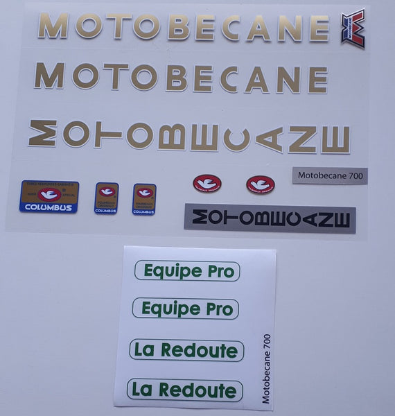 Motobecane Set 700 Equipe Pro and La Redoute
