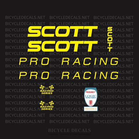 Scott Bicycle Decals / Stickers