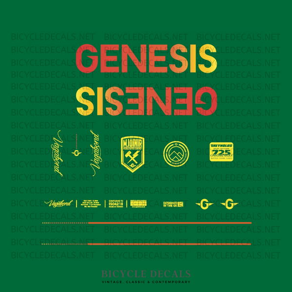 Genesis SET 1