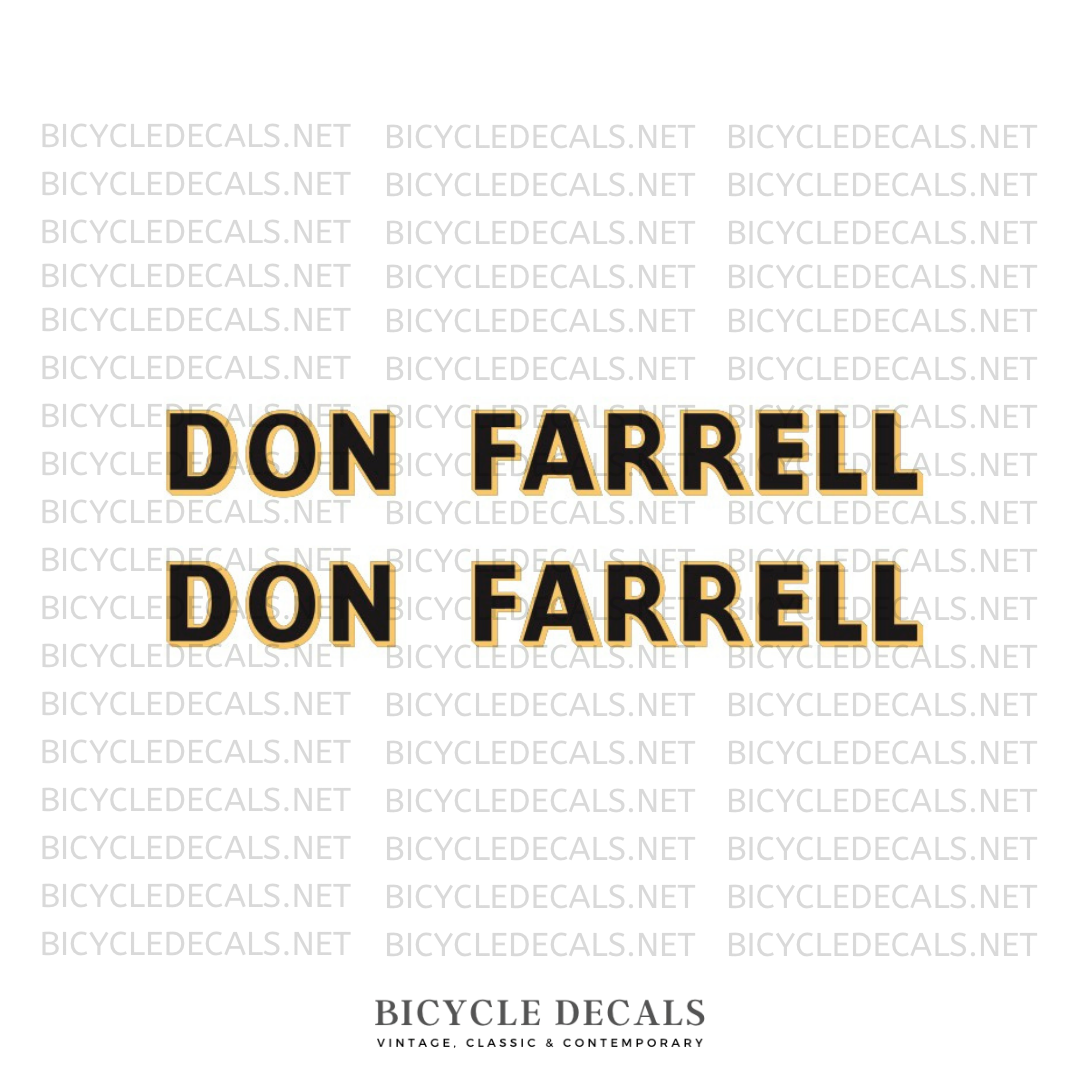 Don Farrell SET 0100