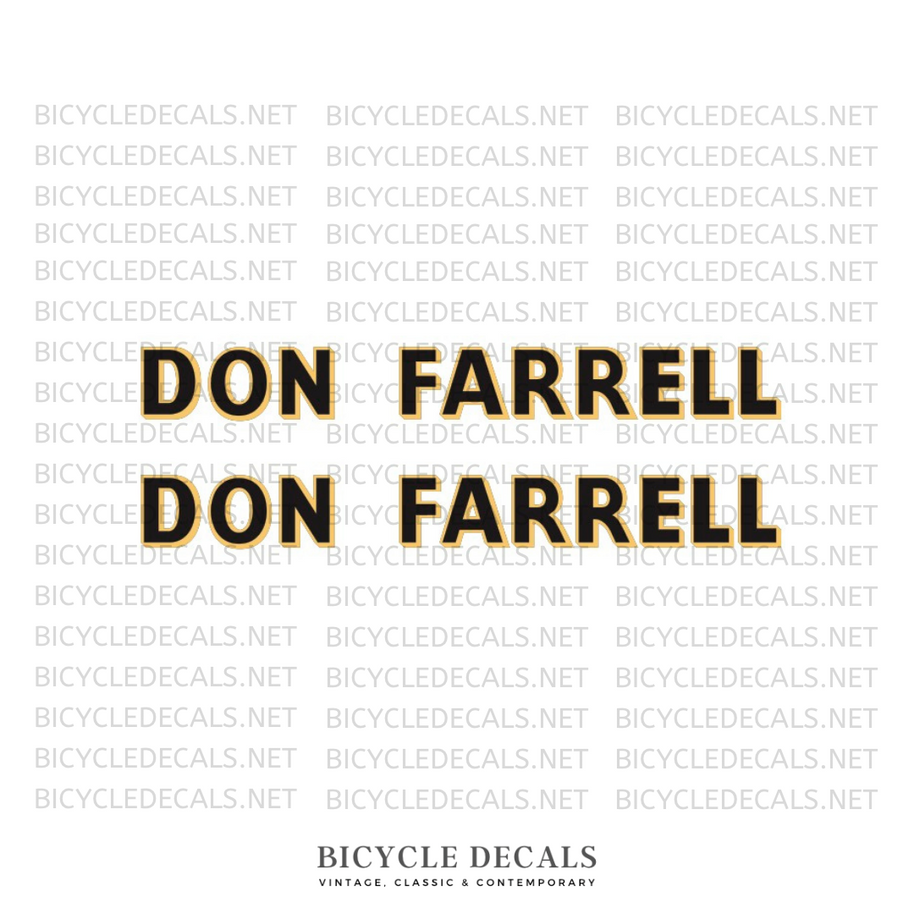 Don Farrell SET 0100