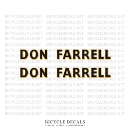 Don Farrell SET 0100