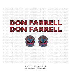 Don Farrell Set 1