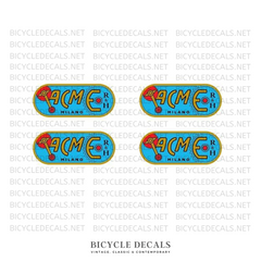 Acme SET 100-Bicycle Decals