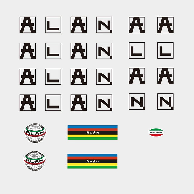 Alan_Set 750-Bicycle Decals
