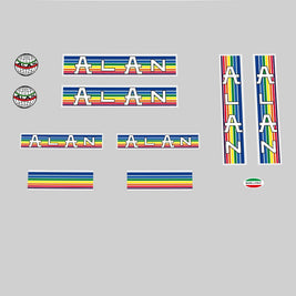 Alan Set 800-Bicycle Decals