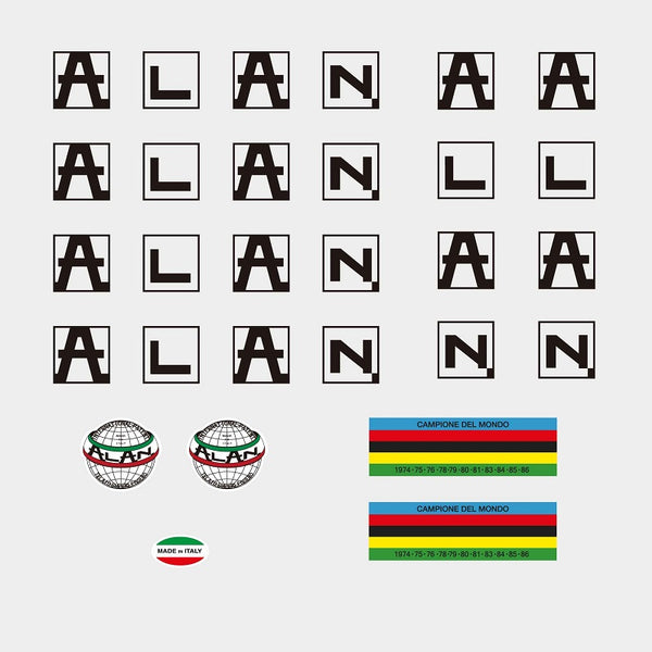 Alan_Set 860-Bicycle Decals