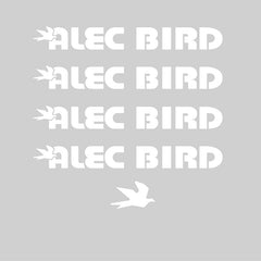 Alec Bird Set 100-Bicycle Decals
