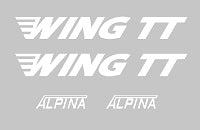 Alpina Bicycle Decals / Stickers