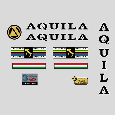 Aquila Bicycle Decals / Stickers