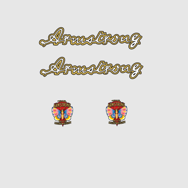 Armstrong SET 1-Bicycle Decals