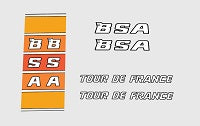 BSA Set 01-Bicycle Decals
