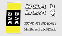 BSA Set 02-Bicycle Decals