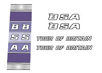 BSA Set 10-Bicycle Decals