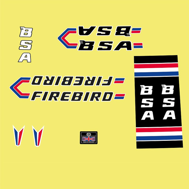 BSA Set 26-Bicycle Decals