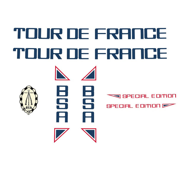 BSA Set 700-Bicycle Decals