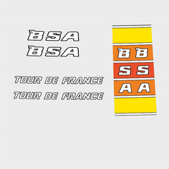BSA Set 750-Bicycle Decals