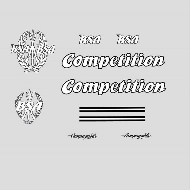 BSA Set 820-Bicycle Decals