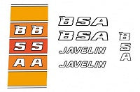 BSA Set 20-Bicycle Decals