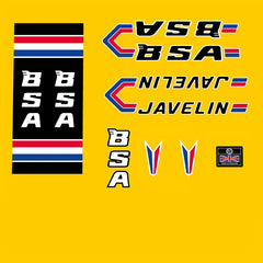 BSA Set 25-Bicycle Decals