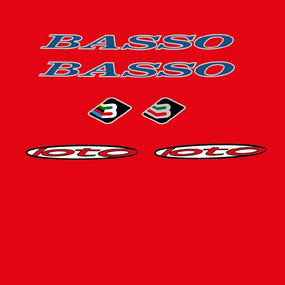 Basso Set 500-Bicycle Decals