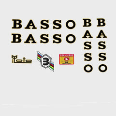 Basso Set 900-Bicycle Decals