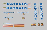 Batavus Set 100-Bicycle Decals