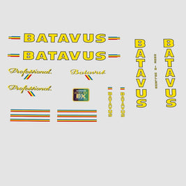 Batavus Set 105-Bicycle Decals