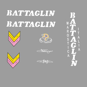Battaglin Set 12-Bicycle Decals