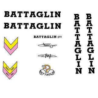 Battaglin Set 20-Bicycle Decals