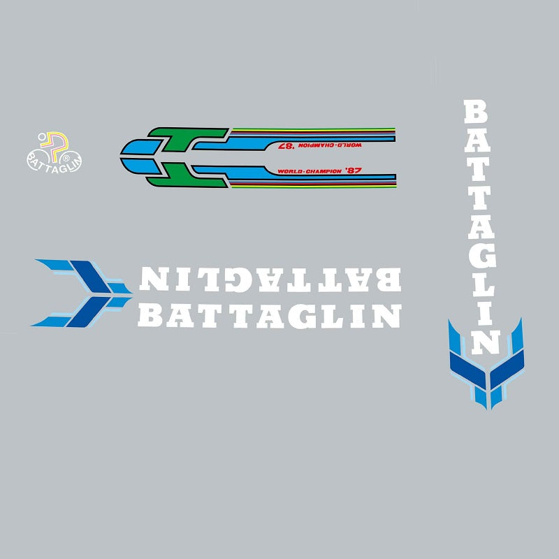 Battaglin Set 880-Bicycle Decals