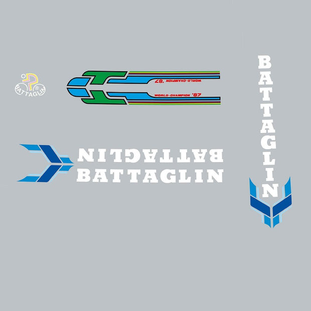 Battaglin Set 880-Bicycle Decals