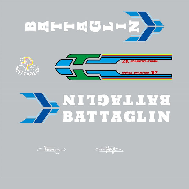 Battaglin Set 881-Bicycle Decals