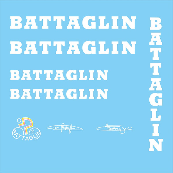 Battaglin Set 950-Bicycle Decals