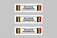 Belgium Set 3-Bicycle Decals