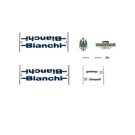 1970s Bianchi Specialissima Bicycle Decals