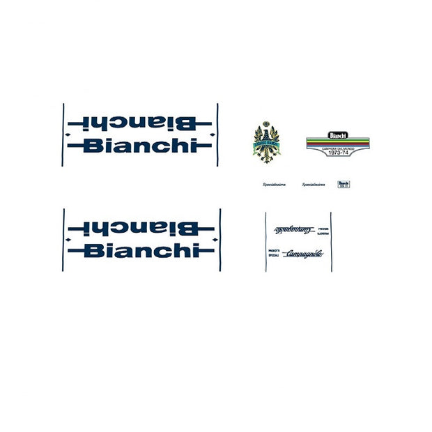 1970s Bianchi Specialissima Bicycle Decals