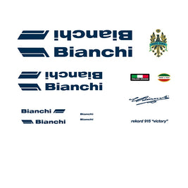 Bianchi Rekord 915 Victory bicycle decals