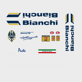 1980s Bianchi Proto Bicycle Decals