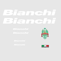 Bianchi bicycle decals