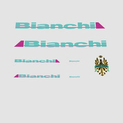 Bianchi Set 204-Bicycle Decals