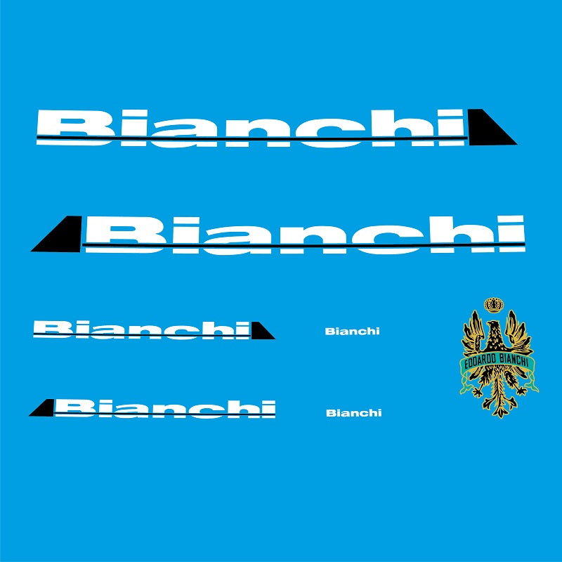 Bianchi 1980s Bicycle Decals / Stickers