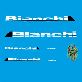 Bianchi 1980s Bicycle Decals / Stickers