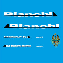 Bianchi 1980s Bicycle Decals / Stickers