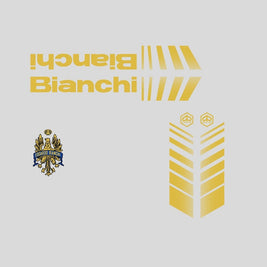 Bianchi Set 220-Bicycle Decals