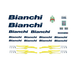 Bianchi 2000 Bicycle Decals ?Stickers