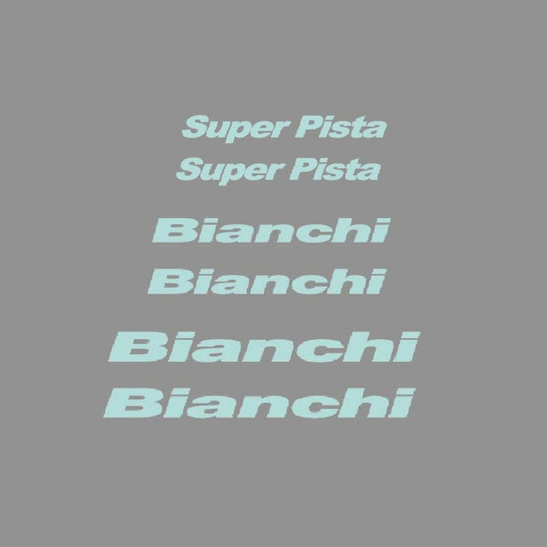 Bianchi SET 23-Bicycle Decals