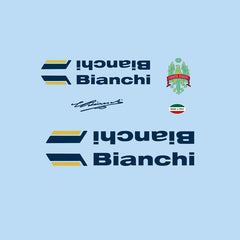 1980s Bianchi Bicycle Decals / Stickers