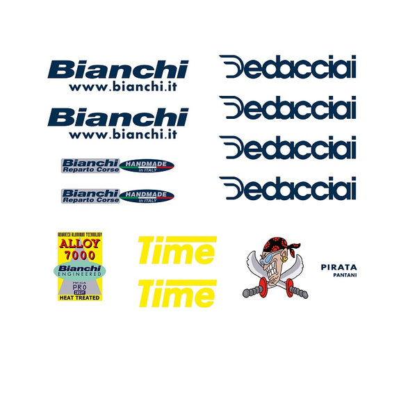 Bianchi SET 305-Bicycle Decals